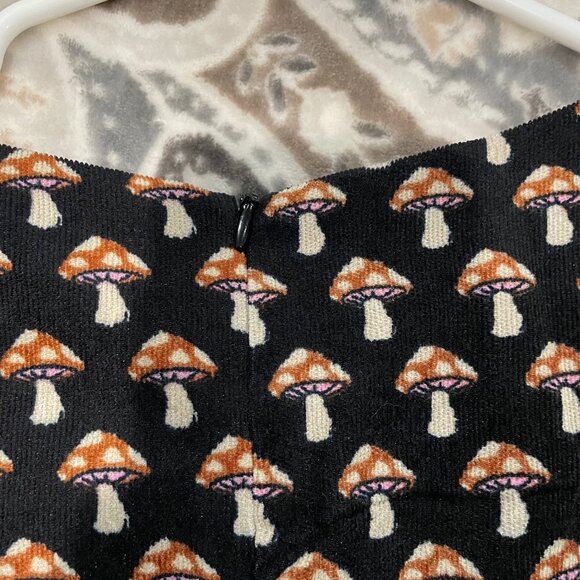 Mushroom Courduroy Dress M - Picture 4 of 4